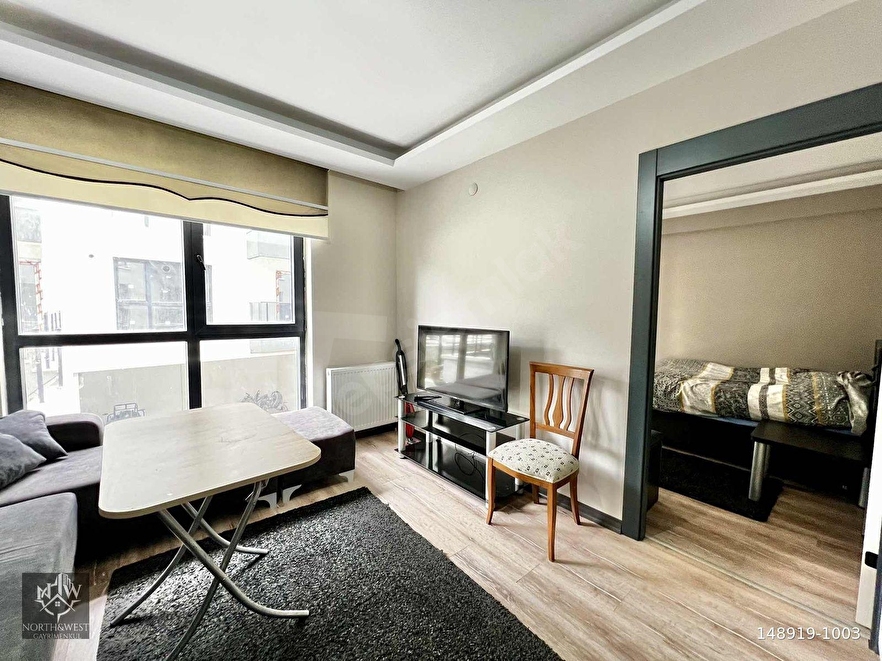 NorthWestten İncekte AVM Yanı Eşyalı Hazır Kiracılı Satılık 1+1