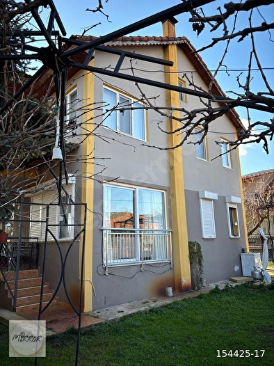 MÜSTAKİL 200 m2 VİLLA KORKUTELİ BAYATBADEMLERİ’NDE MÜSTAKİL TAPU
