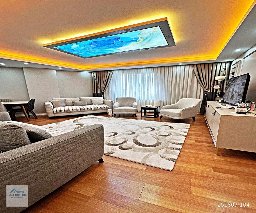 FULL EŞYALI ACİL SATILIK 3+1 METROBÜSE YAKIN