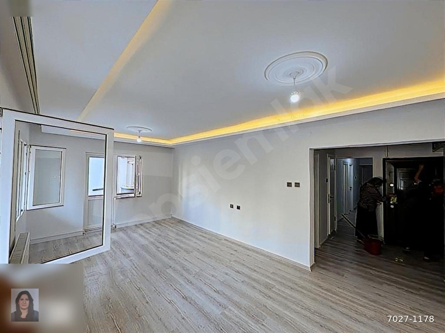 emirbayazit mahallesinde 3+1 bakımlı daire