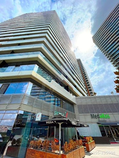 FİKİRTEPE'DE 4 YILLIK İSKANLI PRESTİJLİ SİTEDE 107m2 SATILIK 2+1