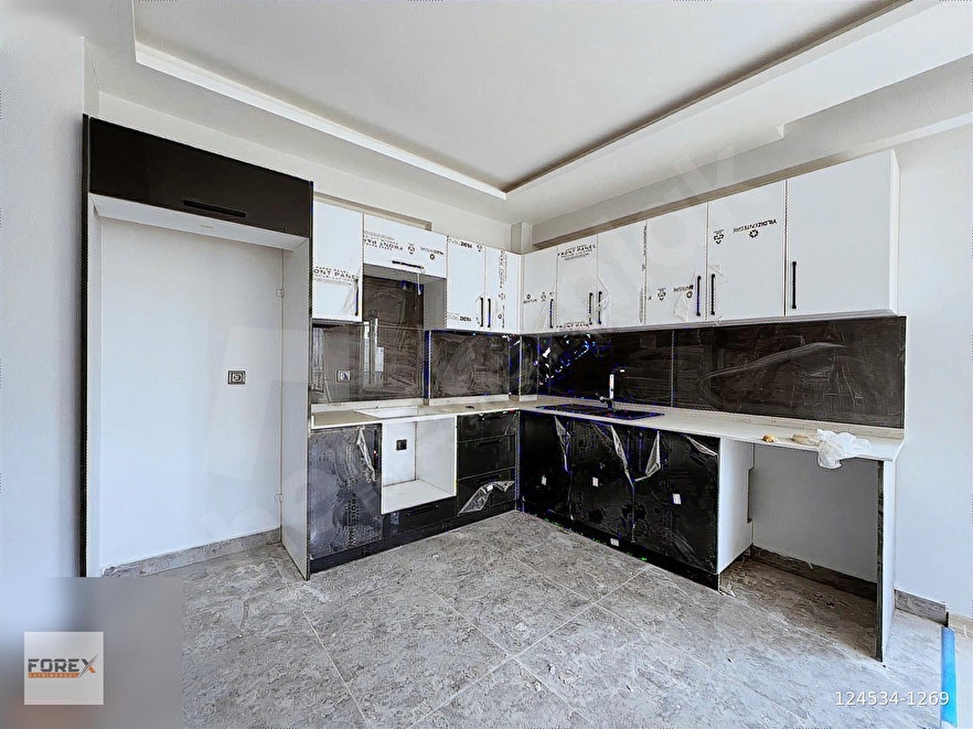 FOREXTEN İŞÇİLİĞİYLE GÖZ DOLDURAN GENİŞ PEYZAJLI LÜX 2+1