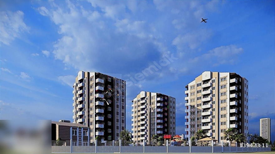 ÇUKUROVA ESENTEPE'DE SATILIK PROJEDEN 2+1 LÜKS DAİRE