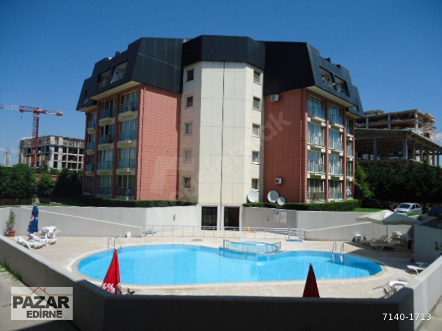 EDİRNE MERKEZDE,ÖZEL GÜVENLİKLİ,YÜZME HAVUZLU SİTEDE,145 M2,2+1 DUBLEKS DAİRE