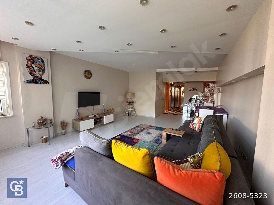 Beşiktaş Ulus Satılık 3+1 Ara Kat Boş Daire