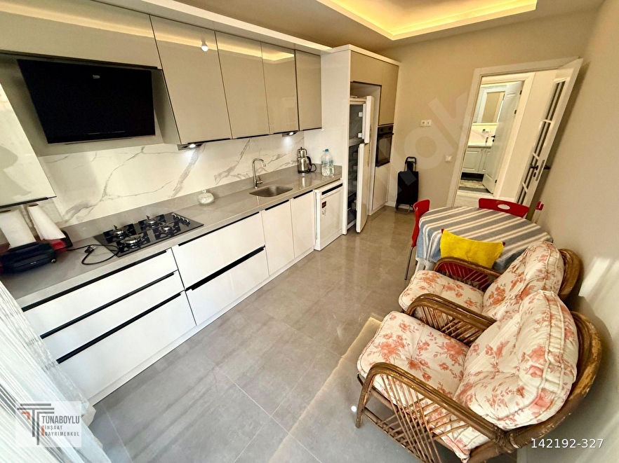 ✮ TUNABOYLU'DAN ✮AKÇAY ALTINKUMDA → GÖZ ALAN TASARIM → AYRI MUTFAK & GENİŞ BALKON 2+1 DAİRE ✮