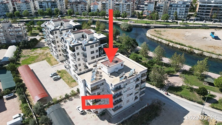 HASTANE ARKASI ÇAY KENARI 2+1 LÜKS DAİRE