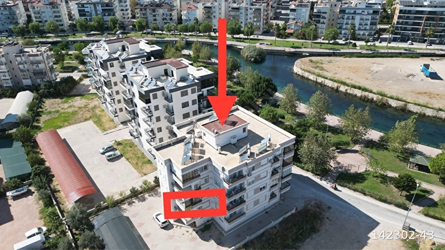 HASTANE ARKASI ÇAY KENARI 2+1 LÜKS DAİRE