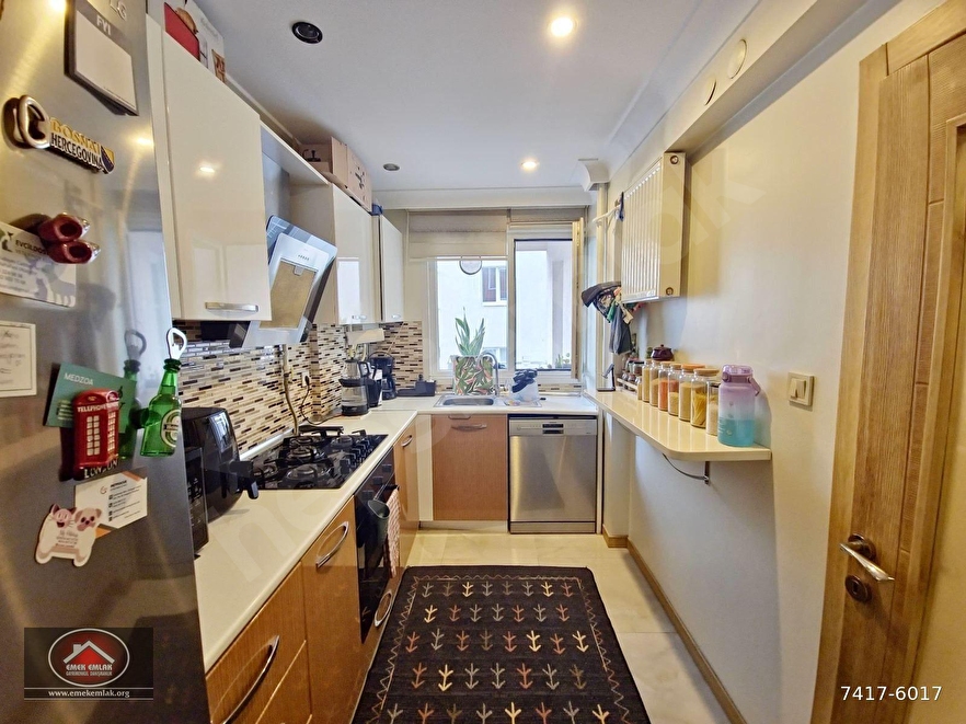 EMEKTEN SAHRAYICEDİTTE BAKIMLI 1 AY SONRA BOŞ TESLİM ARA KAT 2+1