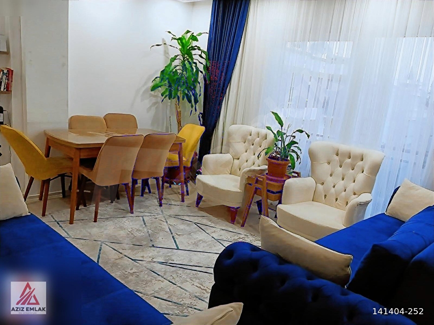 KATTA ÜÇ CEPHESİ AÇIK EBEVEYN BANYOLU 4+2 DUBLEX DAİRE