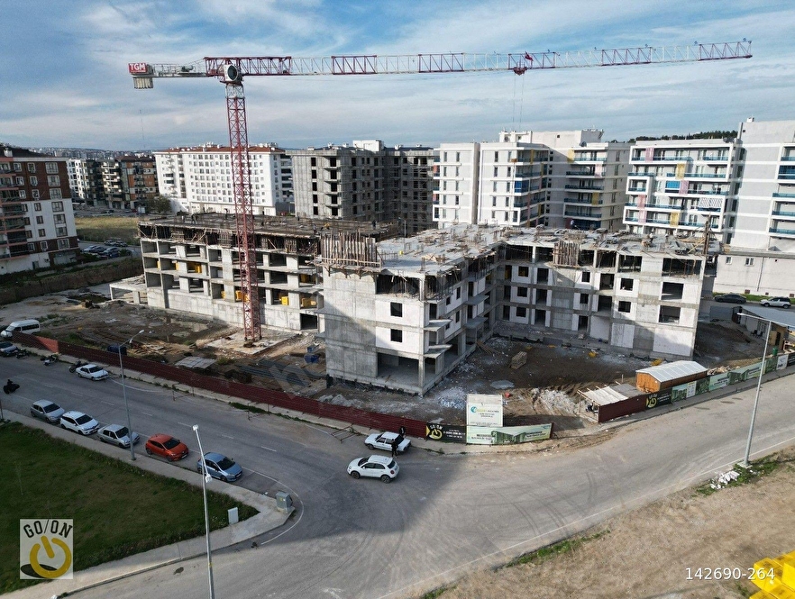 GO/ON'DAN %50 PEŞİNAT-15 AY TAKSİT İLE SATILIK 1+1 DAİRELER