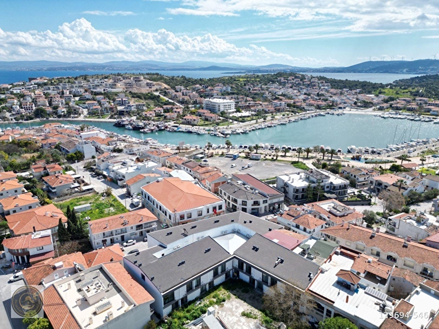 Çeşmeden :) DALYANDA SATILIK MARİNA YAKINI TERS DUBLEKS DAİRE