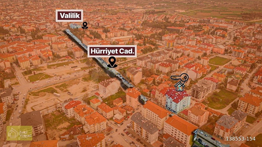 BOLU MERKEZ BORAZANLAR MAH. SATILIK 3+1 DAİRE