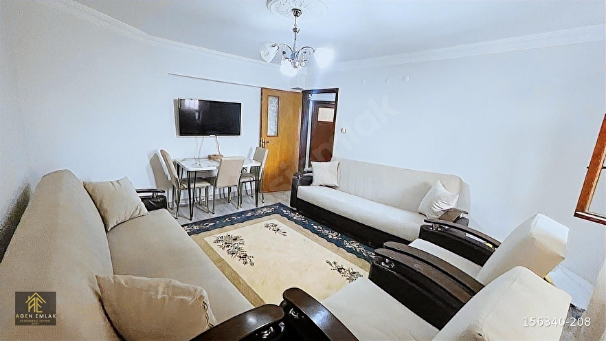 AGEN'DEN ERGENEKON TELEFERİK YAKINI KAT KONUMUNDA BAĞIMSIZ 2+1