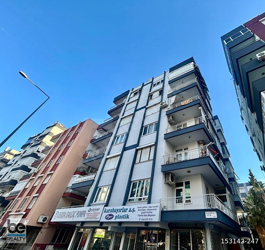 SEDİR ÇALLI'DA ANA YOL ÜZERİ ASANSÖRLÜ 3+1 SATILIK DAİRE