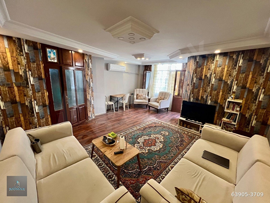 REŞATBEY MAH.YÜKSEK GİRİŞ KATTA-EV VE İŞ YERİNE UYGUN 2+1 SATILIK DAİRE