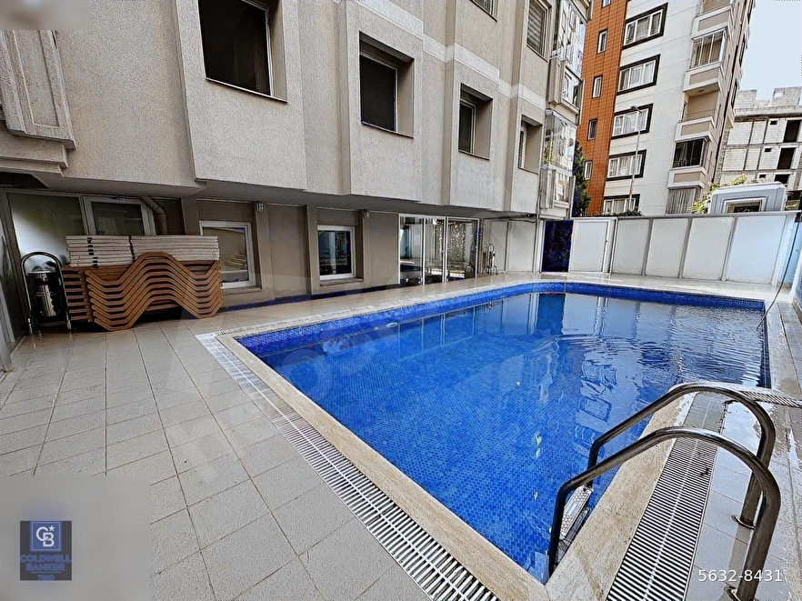 ATAŞEHİR DEMİR RESİDENCE 160M2, 3+1 BALKONLU , HAVUZLU, BAHÇELİ