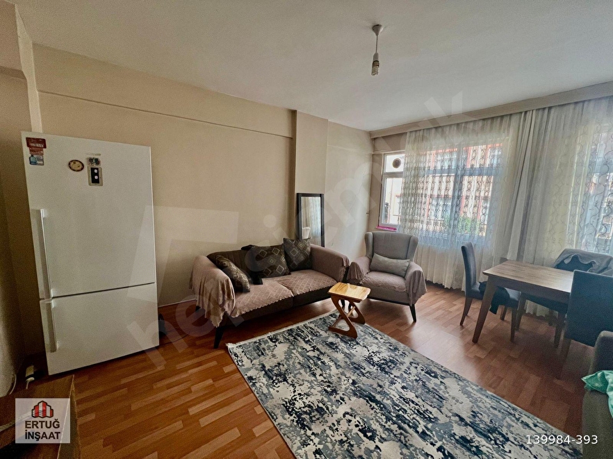 ERTUĞ DAN GÜNGÖREN DE SATILIK 2+1 ARA KAT DAİRE