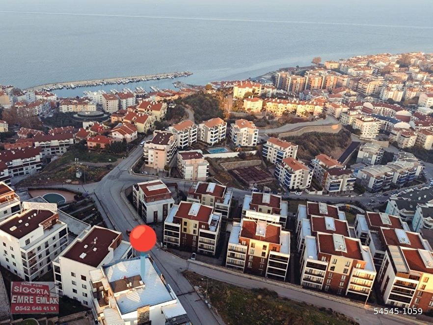HALİTPAŞADA SIFIR FULL DENİZ MANZARALI 3+1 SATILIK DAİRE