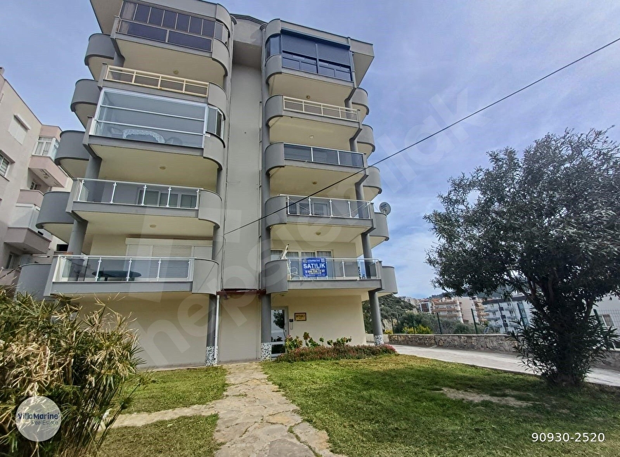 FIRSAT!!!KUŞADASI'NDA KISMİ DENİZ MANZARALI 3+1 SATILIK DAİRE...