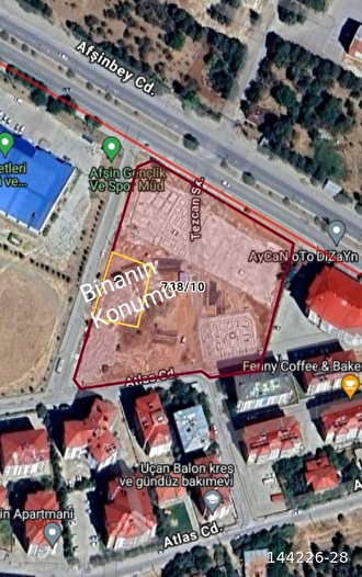 Bedesten Yapı Emlak'tan Satılık 4+1 Daire: Efsus Turan Mah. Atlas Cad. Spor Salonu Yanında.