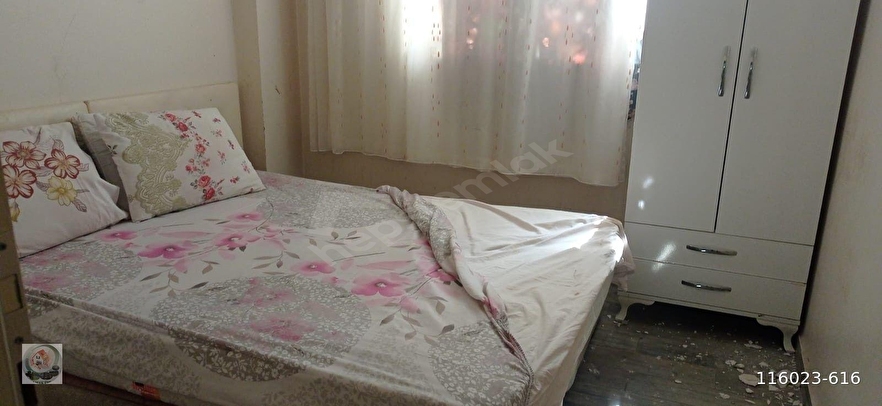 ISPARTA MERKEZ HIZIRBEY MAHALLESİ 2+1,55 M2. EŞYALI TAPULU SATILIK BAHÇE KATI APART