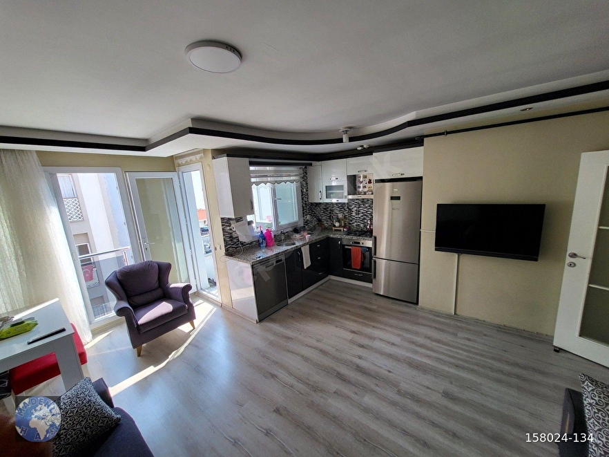 MADENLİ HAS EMLAK'TAN SAĞLIK MAH.SATILIK 2+1 AMERİKAN MUTFAK MASRAFSIZ DOĞALGAZLI DAİRE