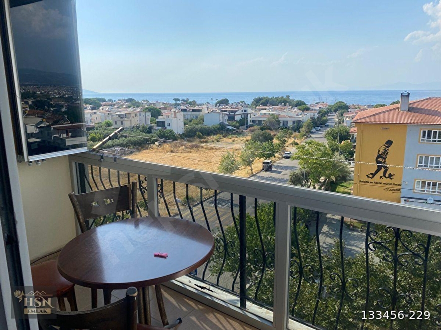 GÜZELÇAMLI DA FULL DENİZ MANZARALI 2 +1 SATILIK DAİRE
