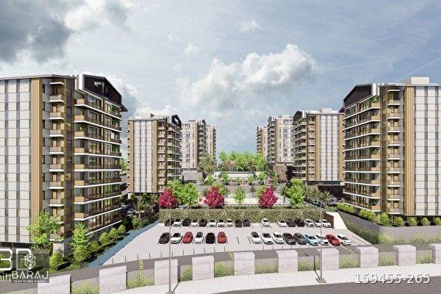 BARAJ GAYRİMENKUL'DEN PRESTİJLİ PROJE'DE SEÇKİN MİMARİ ULTRA LÜX