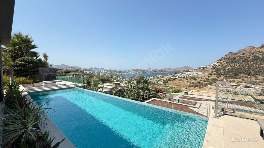 Villa de plain-pied avec piscine privée à Yalıkavak