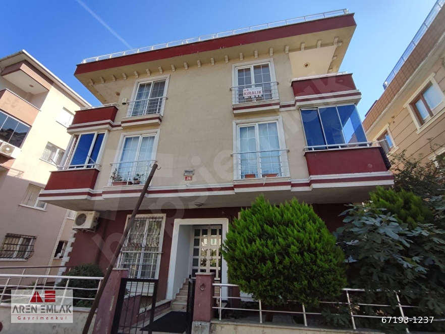 AREN EMLAK | ACİL SATILIK!! genç binada DUBLEX daire toplu ulaşıma yakın Teraslı cift girişli 3+2