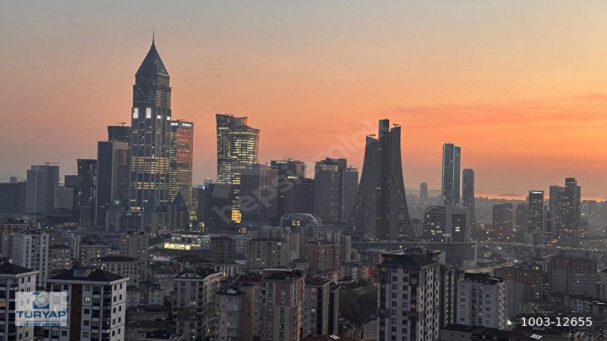 TURYAP'TAN SİTE İÇİNDE ÖNÜ AÇIK E.BANYOLU LÜKS 3+1 NET 98 m2