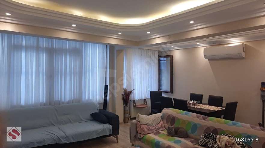 Göztepe Metro'ya 20m, Satılık 3+1 Daire, 120m², Ebeveyn Banyolu