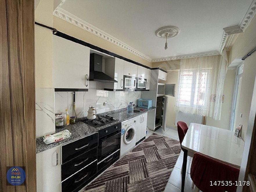 MEKAN GAYRIMENKUL'DEN FENESEYUKARI MAHALLESİNDE EŞYALI SATILIK 3+1 DAİRE