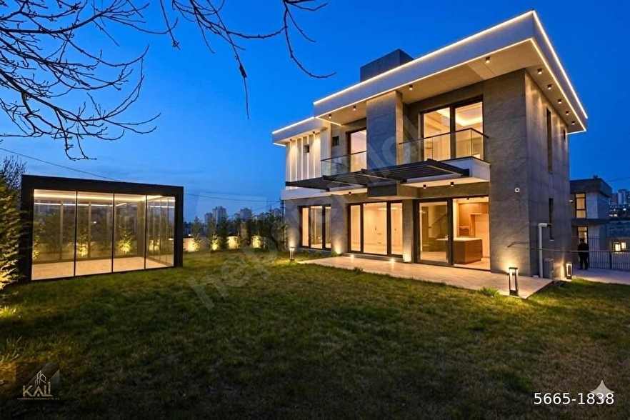 Beytepe Bağlar Cd Yakını Özel Tasarım 4+2 Lüks Villa KALİ A.Ş.