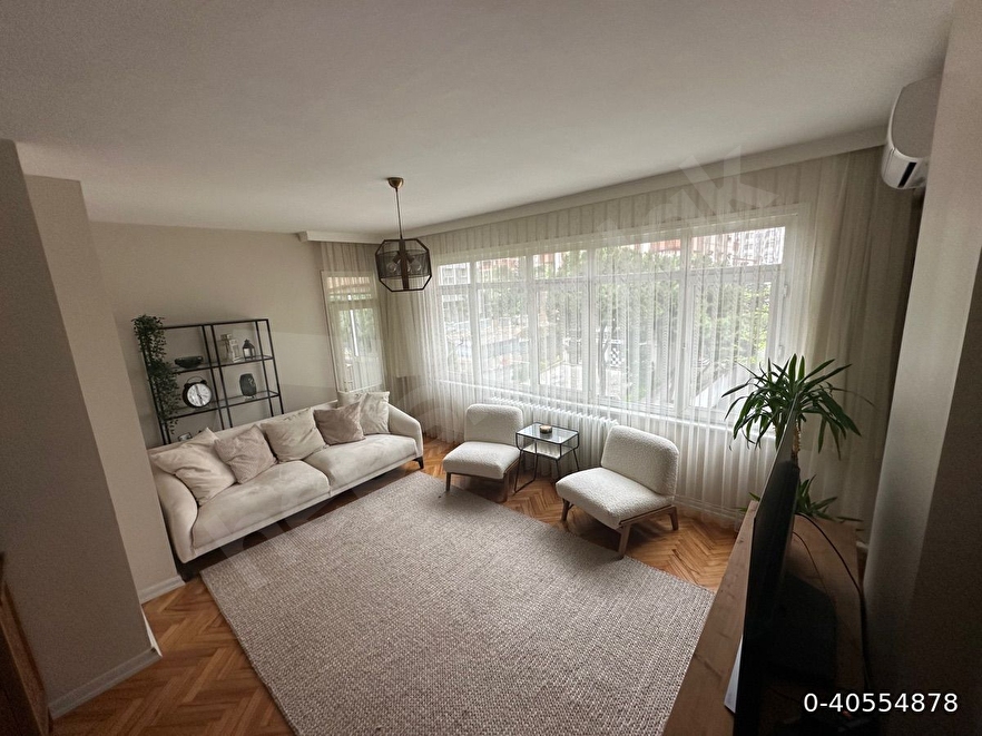 BOSTANCI AZ KATLI GENİŞ ARSALI OTOPARKLI ARA KAT 110m2 3+1 İÇİ SIFIR KELEPİR DAİRE