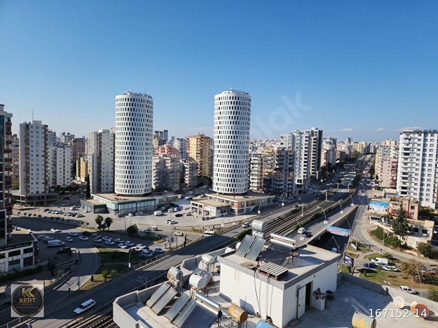 ÇUKUROVA YURT MAH. SATILIK 3+1 | KERT İNVEST Güvencesiyle