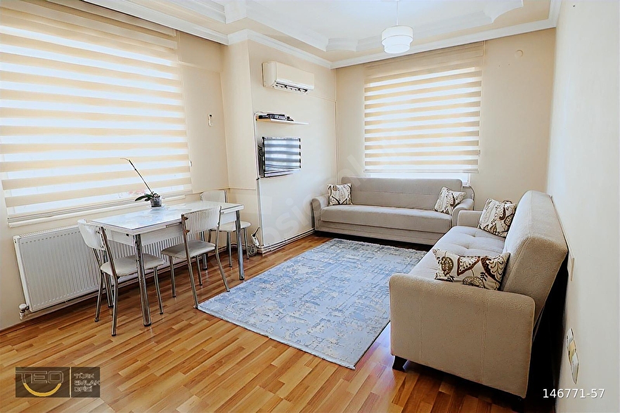 TÜRK EMLAK'TAN ULUÇ MAH.'NDE MERKEZİ KONUMDA 2+1 SATILIK DAİRE