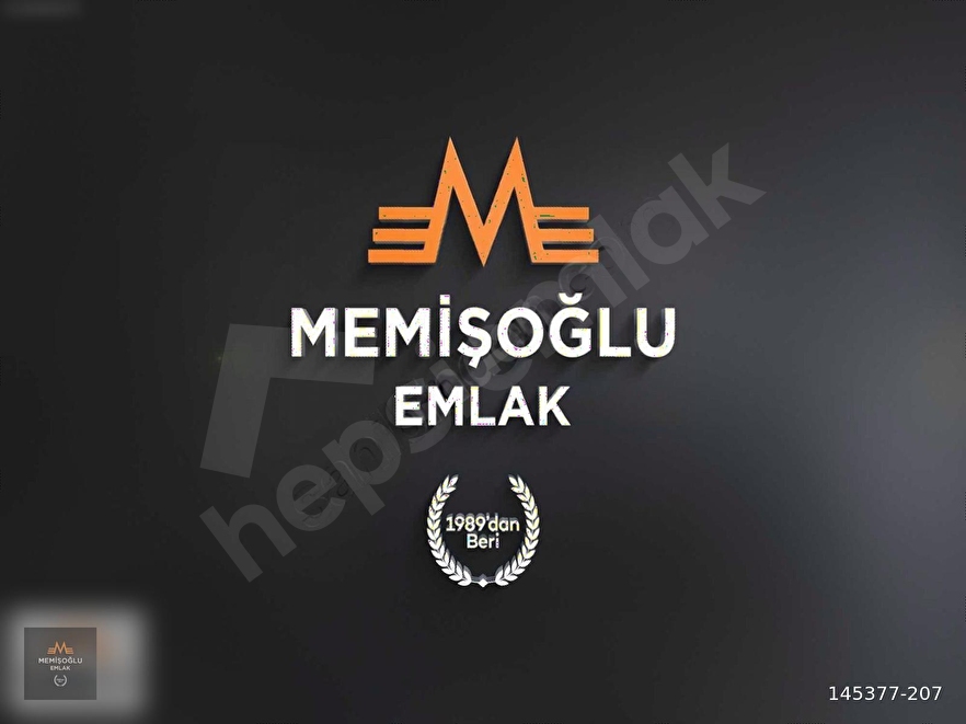 MEMİŞOĞLU EMLAK'TAN SATILIK ÇARŞI İÇİNDE 2+1 KOMBİLİ DAİRE