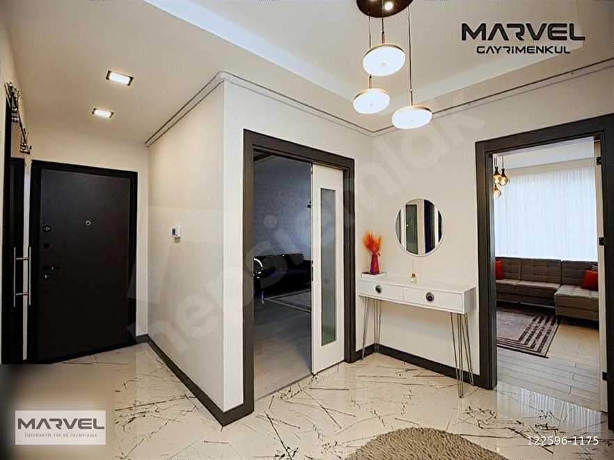 MARVELDEN İLDEM E 2 BLOK 9.KAT GÜNEY BATI CEPHE BOŞ TESLİM DAİRE
