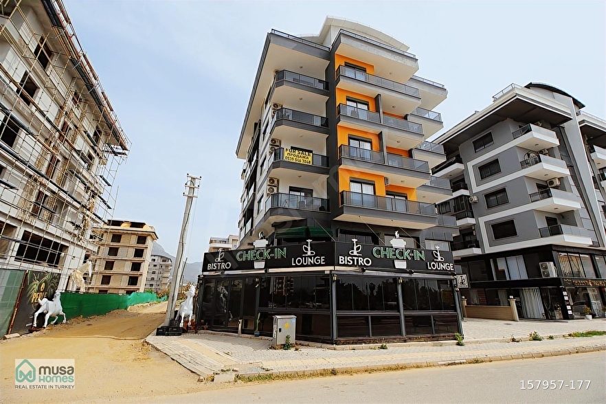 ALANYA KARGICAK MAH. DENİZE 150 METRE 3+1 DUBLEX DAİRE.