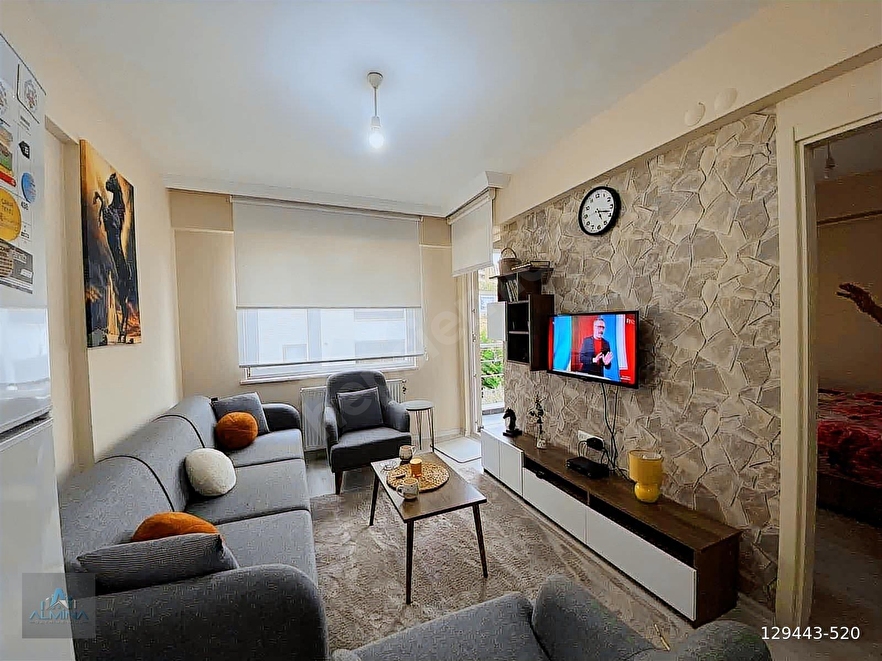 ALMİNA'DAN GÖRÜKLE MERKEZDE TAMAMINA KREDİ LÜKS SATILIK 1+1