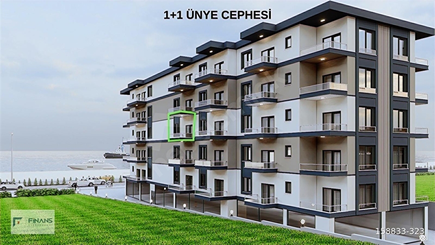 LİMAN VE HASTANEYE KOMŞU | DENİZE SIFIR 1+1 LÜKS DAİRE