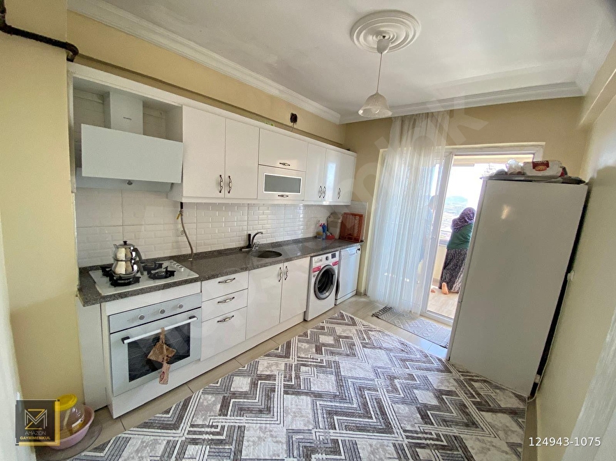 AMAZON'DAN 19 MAYIS LİSESİ CİVARI SATILIK 3+1 FIRSAT DAİRE !!!