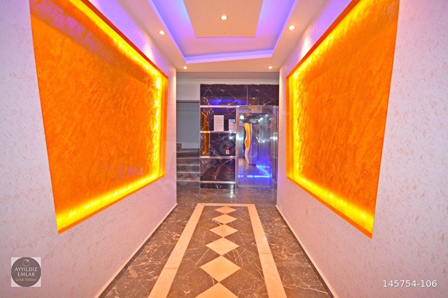 AYYILDIZ'DAN İKİZÇAY,DA DOĞALGAZLI & ASANSÖRLÜ SATILIK 1+1 DAİRE