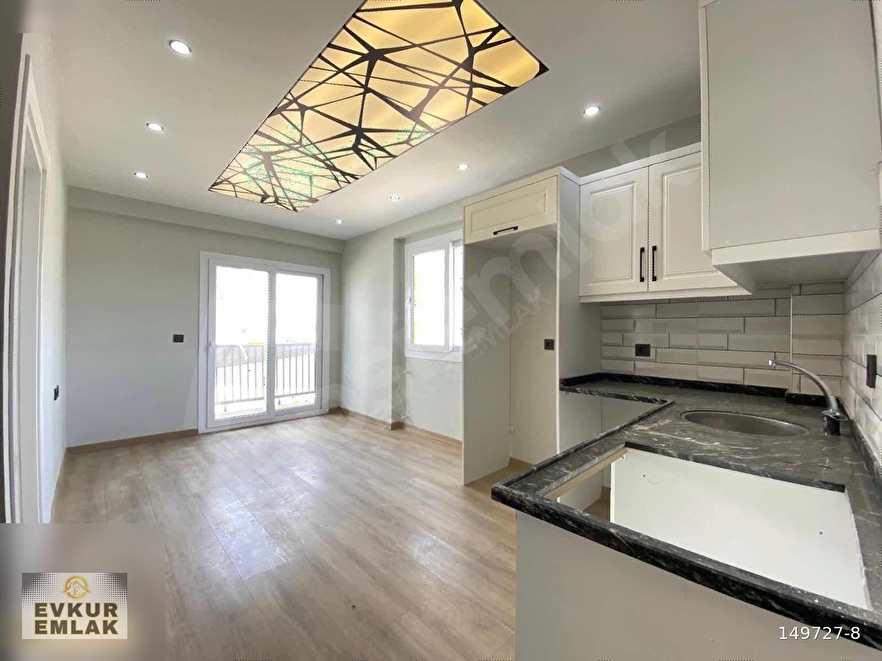 EVKUR'DAN GÜLTEPE'DE 1 AYA TESLİM CAZİP 1+1 SATILIK LÜX DAİRE