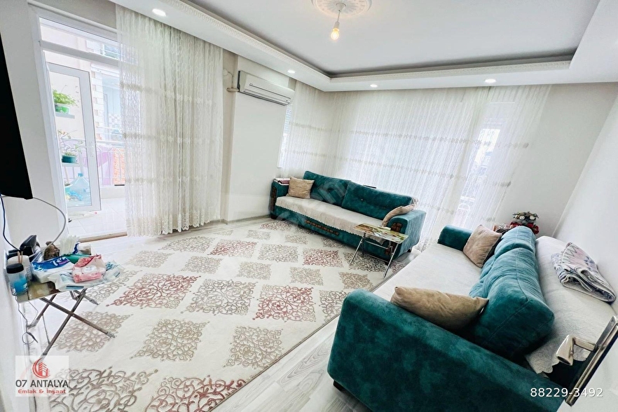 MEHMET AKİF'TE KATTA AYRI MUTFAKLI SATILIK DAİRE