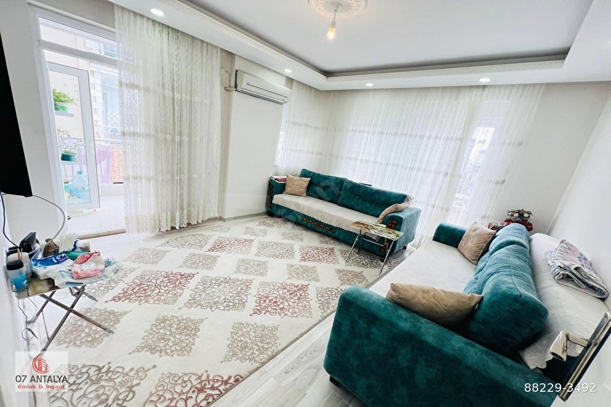 MEHMET AKİF'TE KATTA AYRI MUTFAKLI SATILIK DAİRE