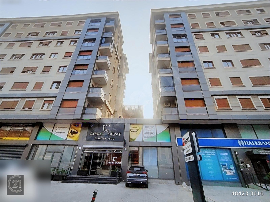 ATAŞEHİR ÖRNEK MAHALLESİ DEMİRLİ SİTESİ YENİ BİNA 3+1 SATILIK