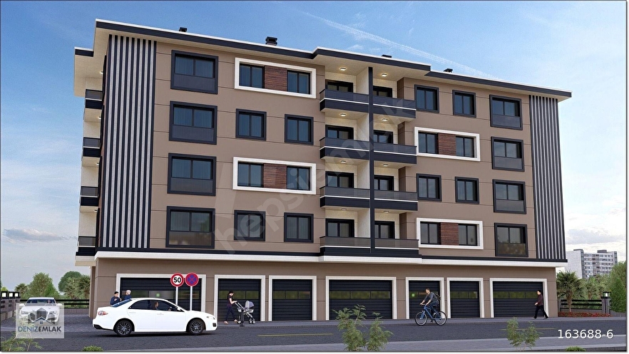 DENİZ EMLAK'TAN ALPAĞUTBEY MAH'DE SATILIK ULTRA LÜX 3+1 DAİRELER